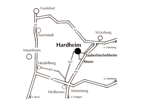 anfahrt