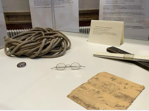 Walter Hohmann im Fokus der Ausstellung