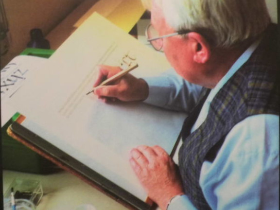 Kalligraphie – Schriftkunst – Herbert Maring