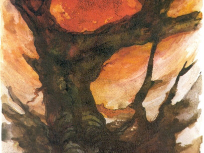 Sterbend erwächst dem Menschen der Baum seines Lebens (1981/82)